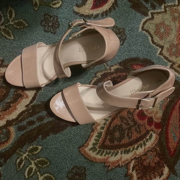 Nine West wedge heels size 9 - Picture 2 of 7